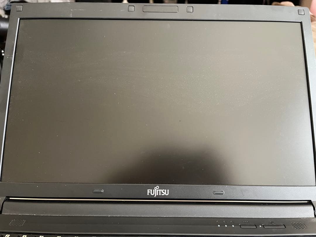 Fujitsu Lifebook ノートPC ブラック