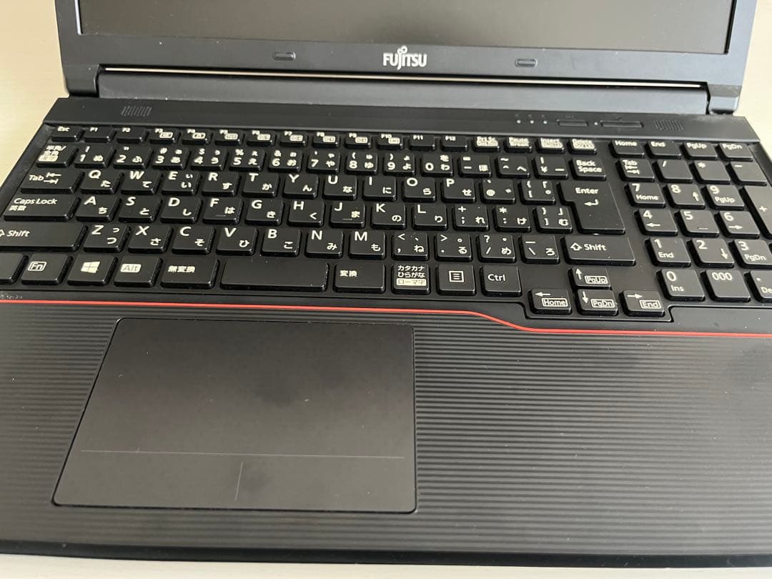 Fujitsu Lifebook ノートPC ブラック