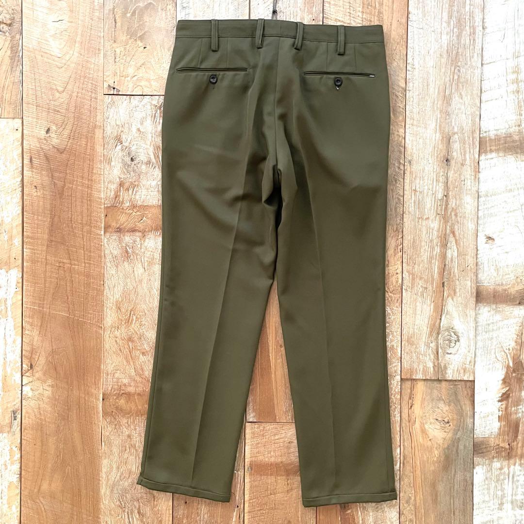【新品】PT01 FORWARD テーパード ウール スラックス パンツ 33