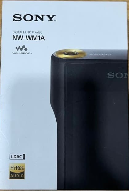 SONY NW-WM1A デジタルミュージックプレーヤー