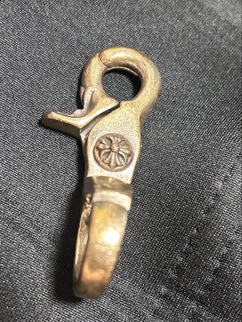 【CHROME HEARTS】 クリップパーツ /ウォレットチェーン用