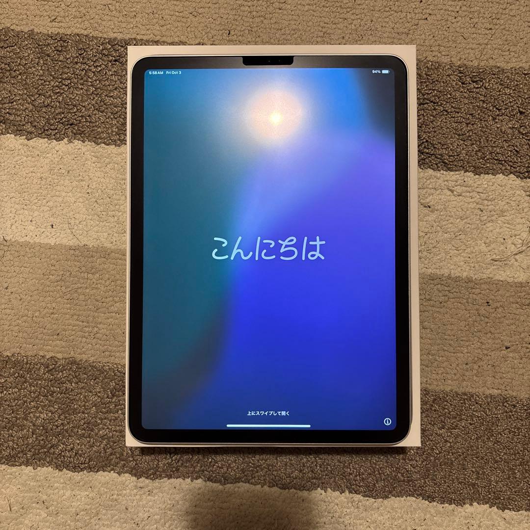 iPad Pro11インチ（第四世代）128GB バッテリー最大容量98%