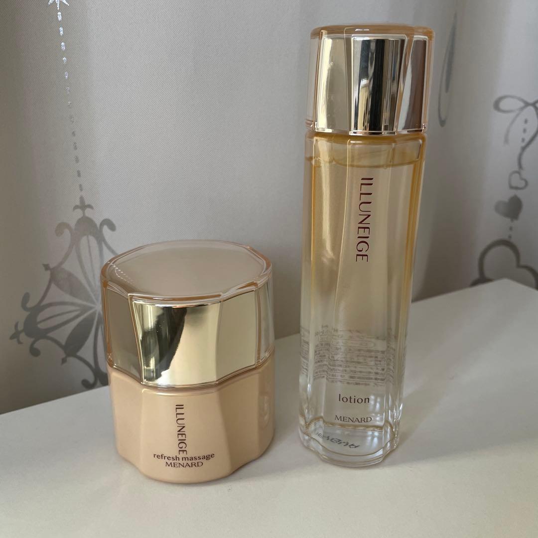 メナード イルネージュ リフレッシュマッサージ ローション