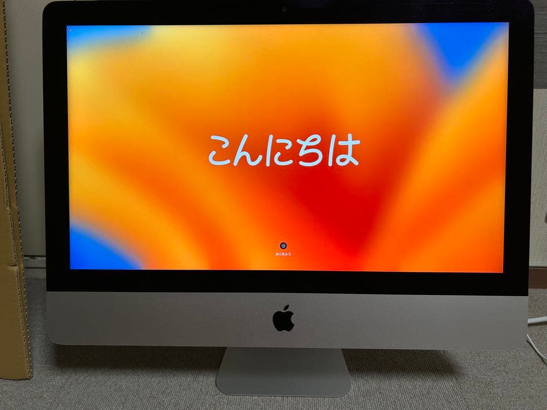 Macデスクトップ Apple iMac Retina 4K, 21.5-inch, 2017
