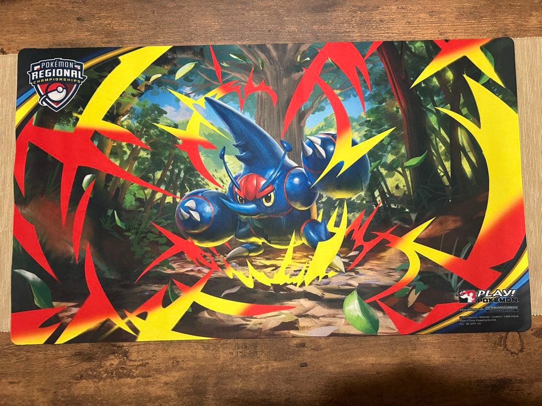 メガヘラクロス　ポケモンカード　リージョナル　プレイマット