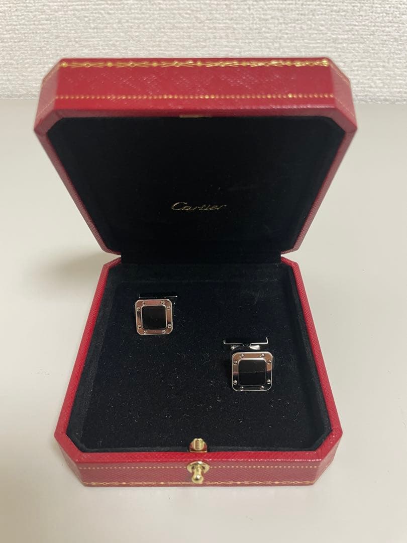 Cartier カルティエ　サントススクエアカフス　新品未使用