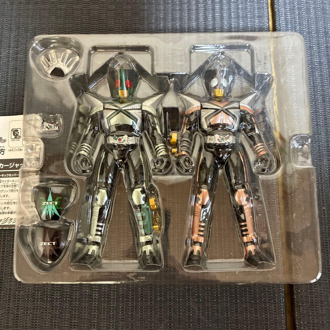 サ*タ様 仮面ライダーカブト キャストオフライダーシリーズ