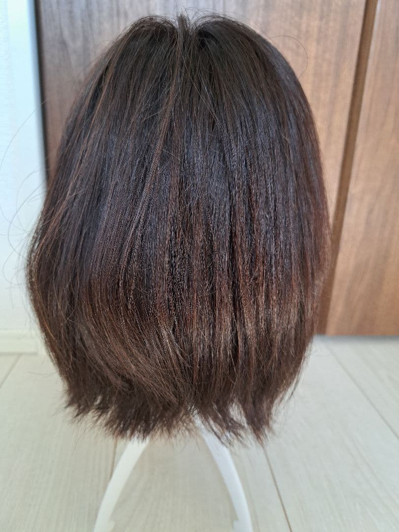 ワンステップ　ウィッグ　Sサイズ　人毛100%