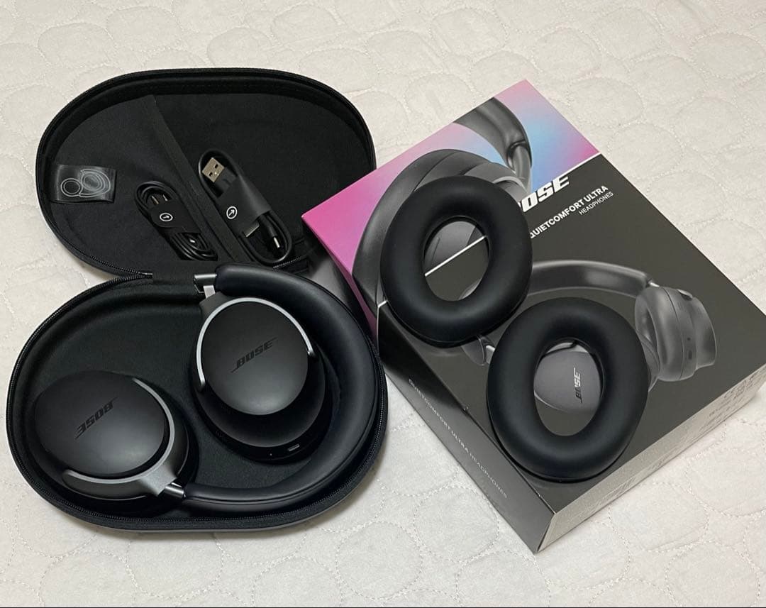 [超美品] bose quietcomfort ultra headphones