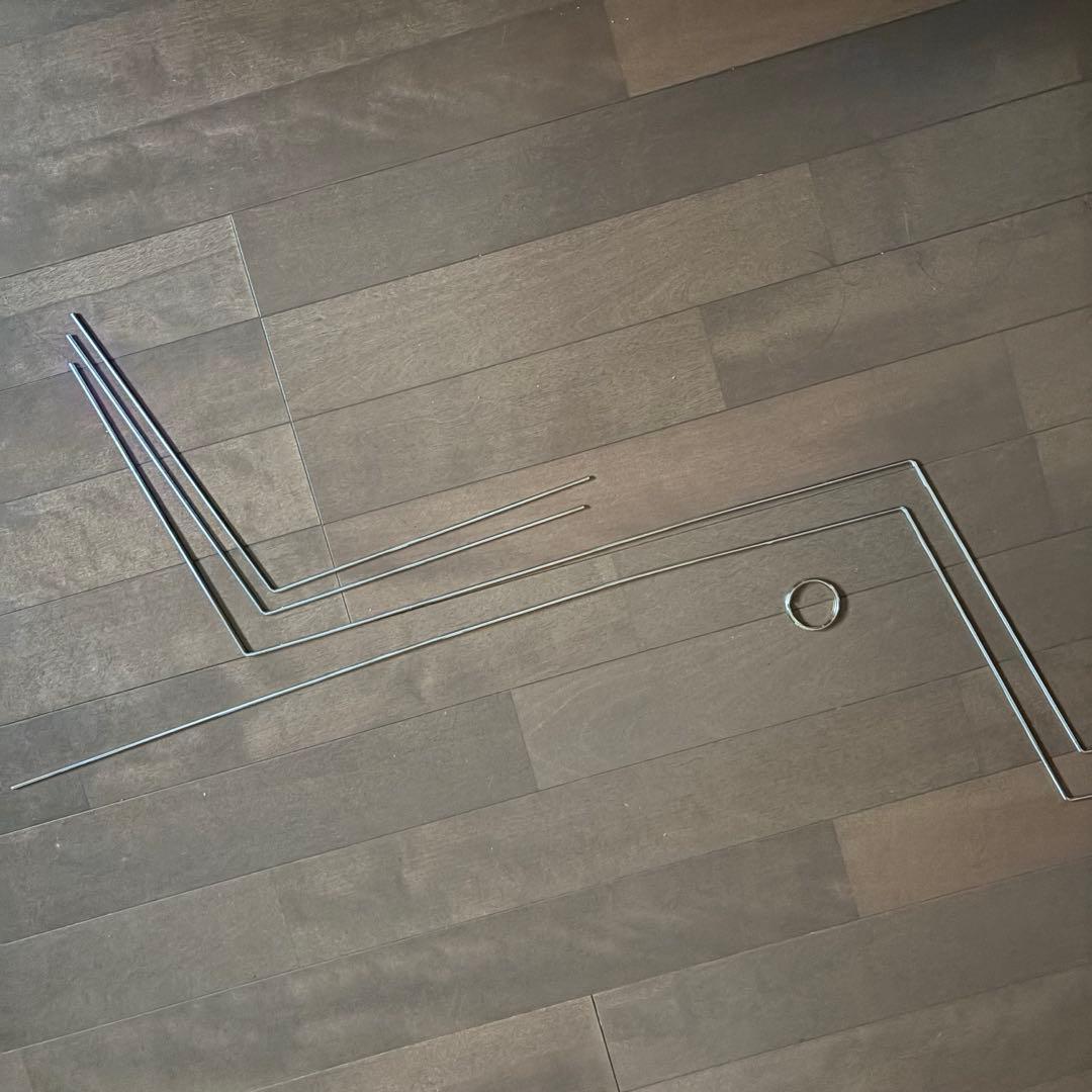 E&Y IN THE SKY モビール シルバーL二俣広一コンランcibone