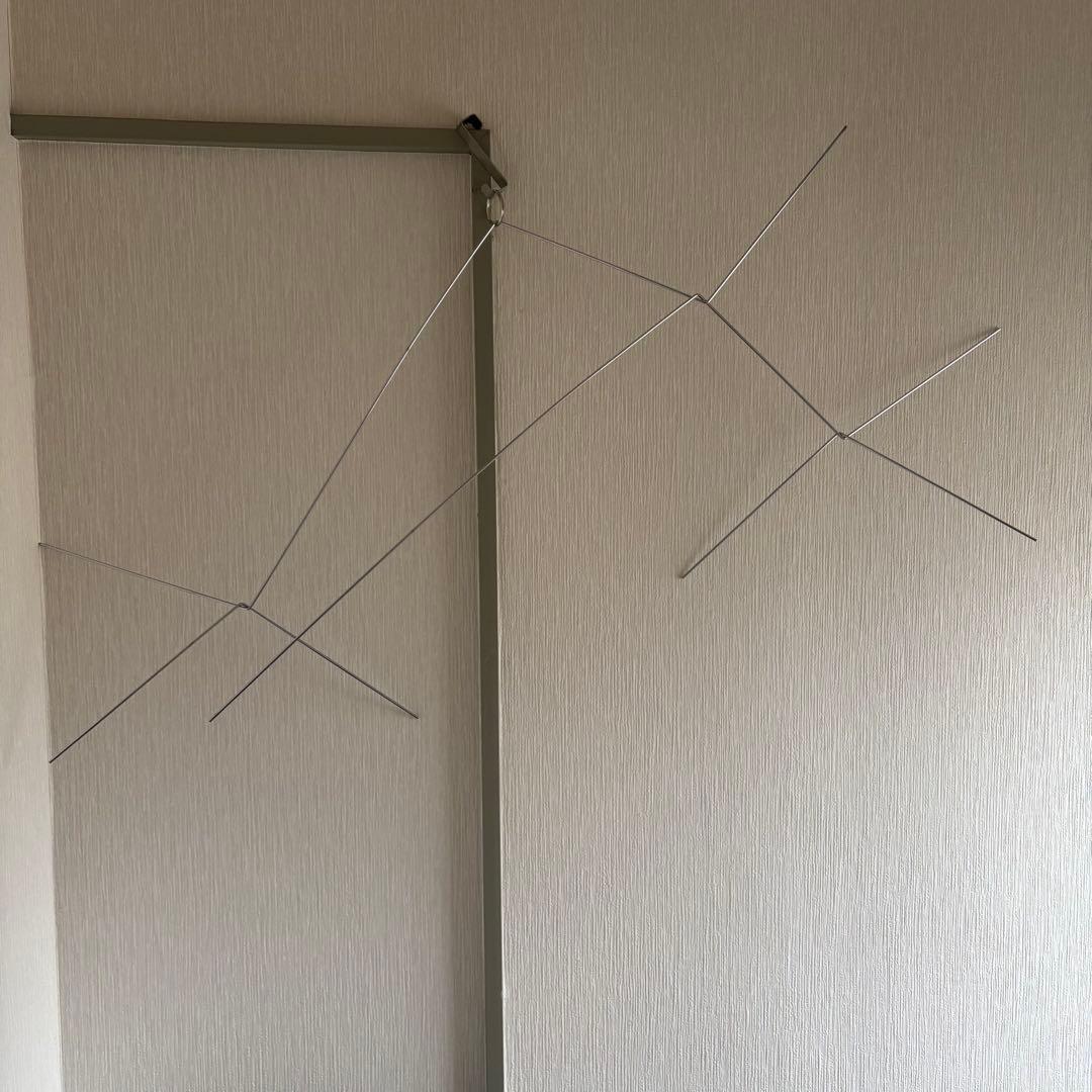 E&Y IN THE SKY モビール シルバーL二俣広一コンランcibone