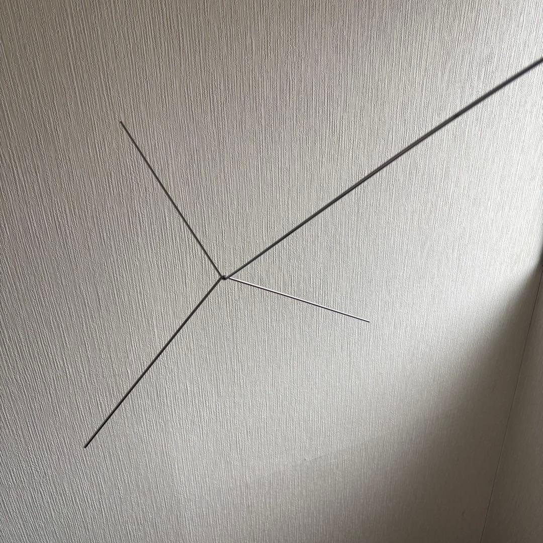 E&Y IN THE SKY モビール シルバーL二俣広一コンランcibone