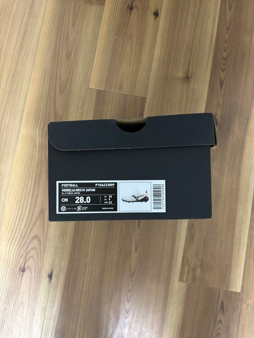 Mizuno サッカーシューズ モレリアネオ４　28.0cm 新品