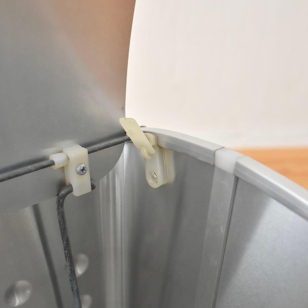 ギリシャ　アルミニウム　Mast ダストボックス