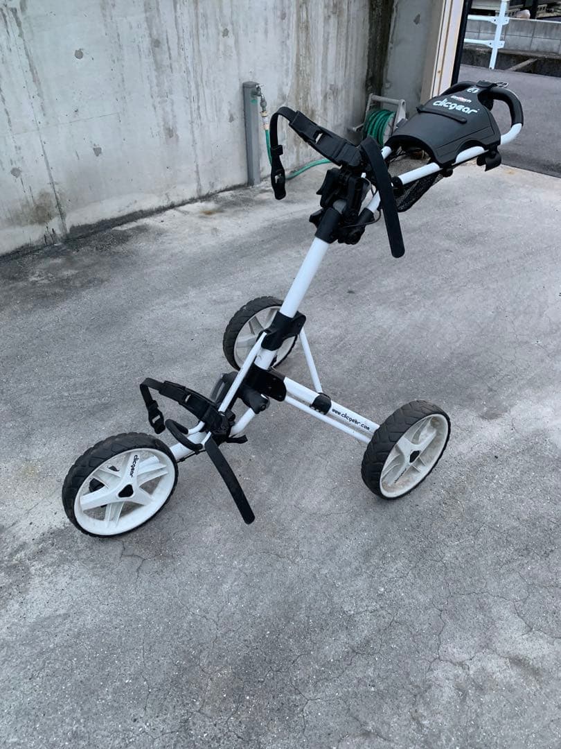 ゴルフ　手押しカート