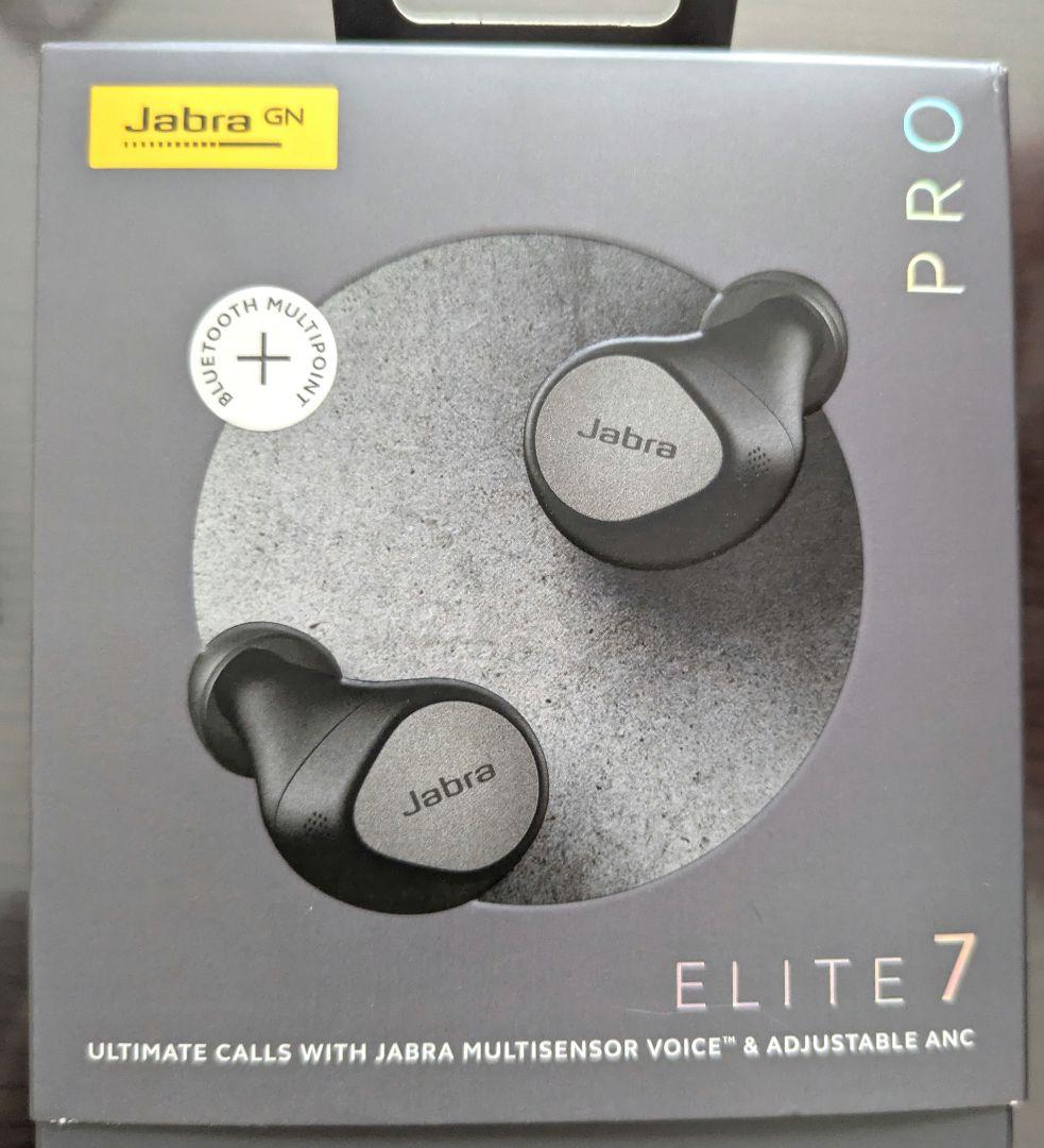 イヤホン Jabra Elite7 Pro Titanium Black