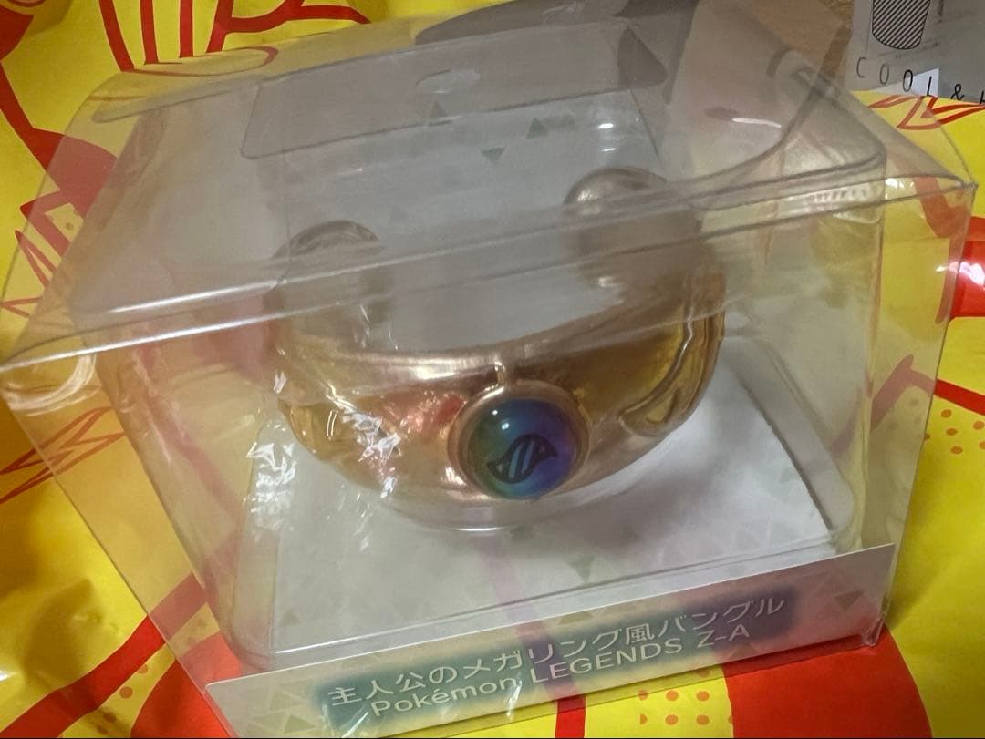 ポケセン ポケモンレジェンズ Z-A 主人公のメガリング風バングル
