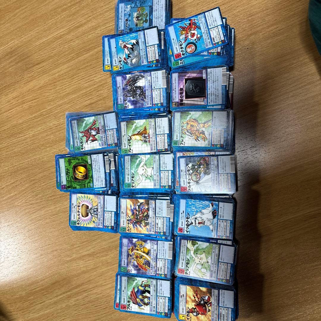 旧デジモンカード　1700枚以上　ノーマル　まとめ売り　デジモン