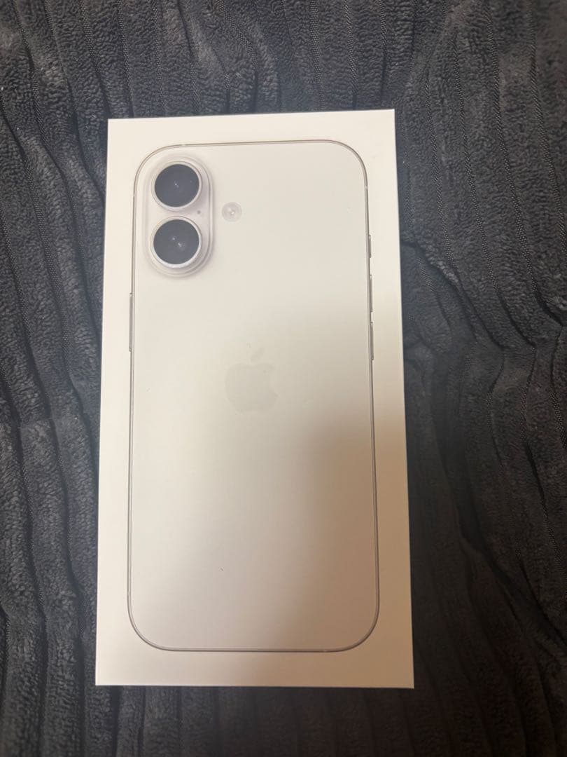 Apple iPhone 17ホワイト 本体 256GB 新品 未使用 未開封