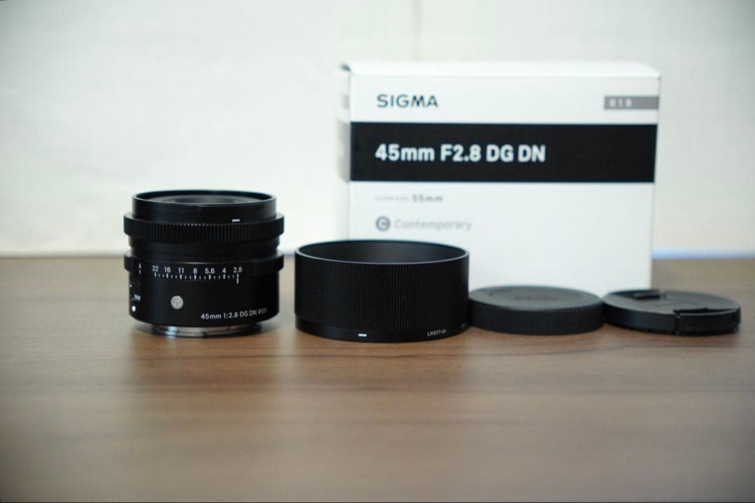 レンズ(単焦点) SIGMA 45mm F2.8 DG DN