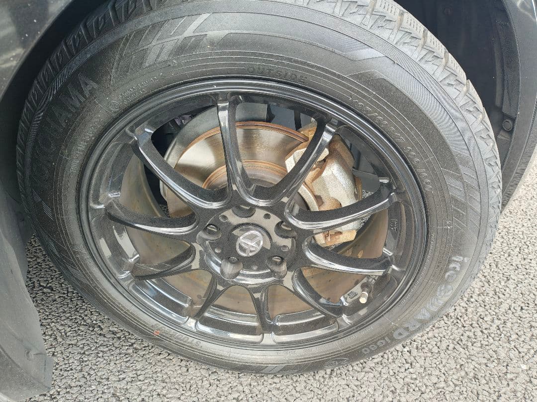 ホ*タ様 プリウス60 アルミホイール4本 スタッドレス 195/60R17