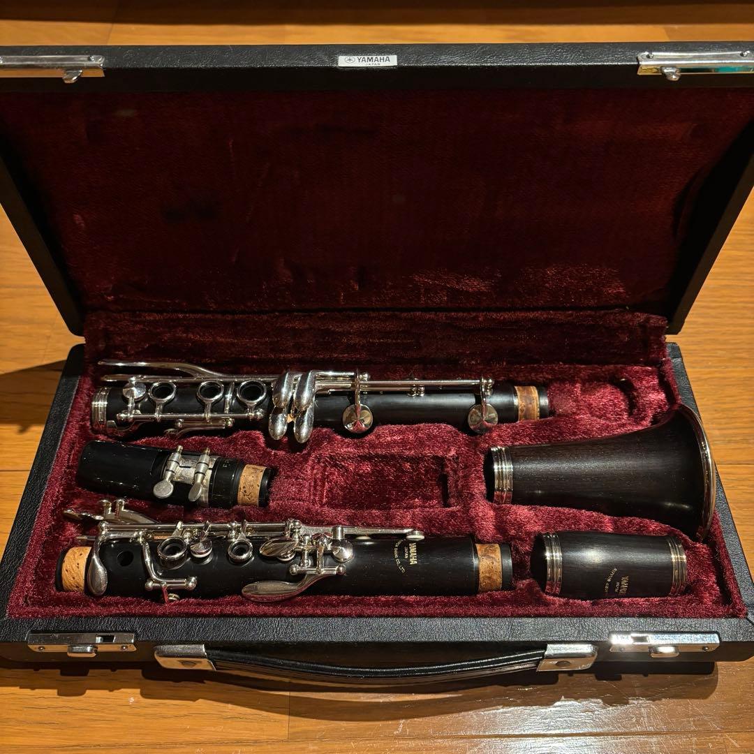 【美品】YAMAHA クラリネット YCL-62