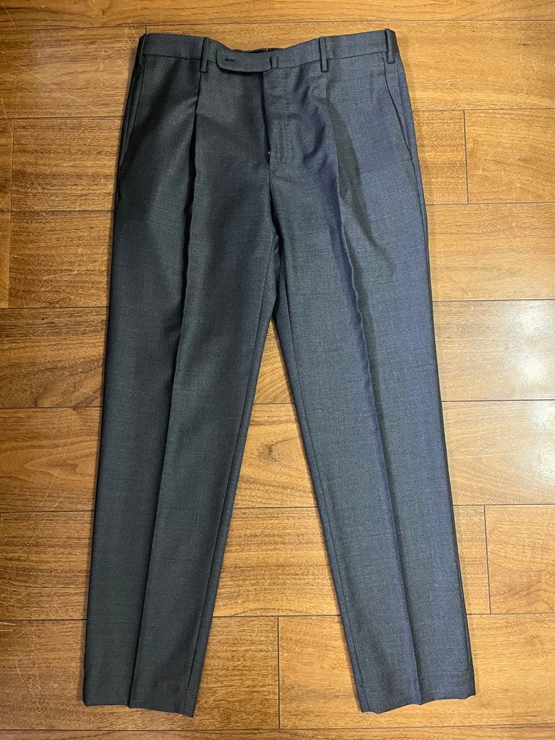 未使用　INCOTEX シャークスキン　スラックス インコテックス