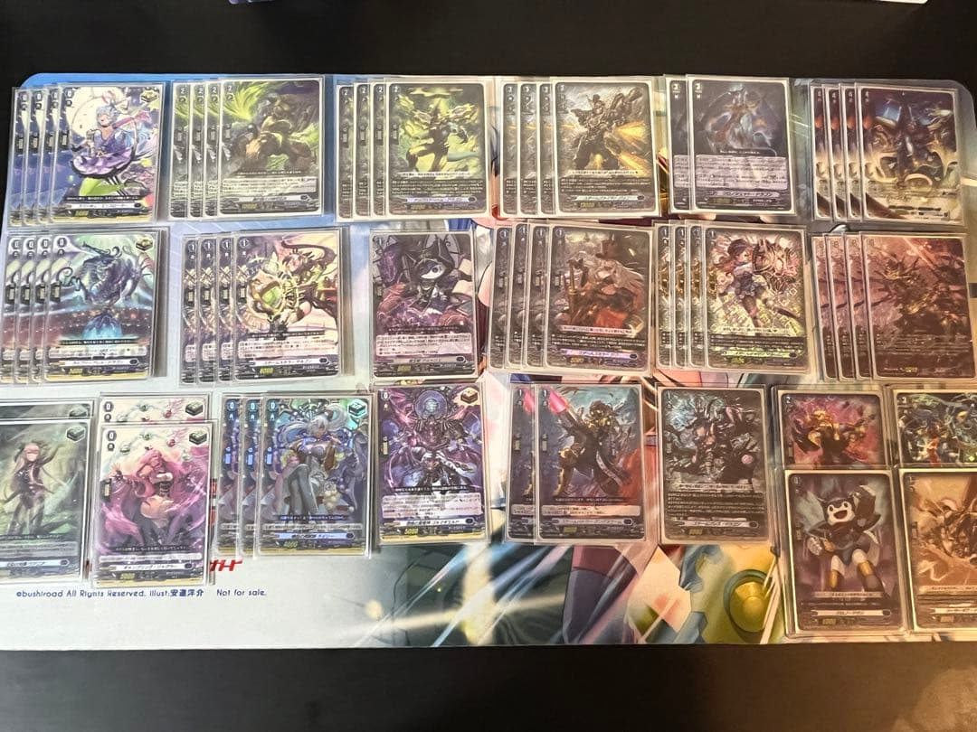 ヴァンガード クロノジェット まとめ売り