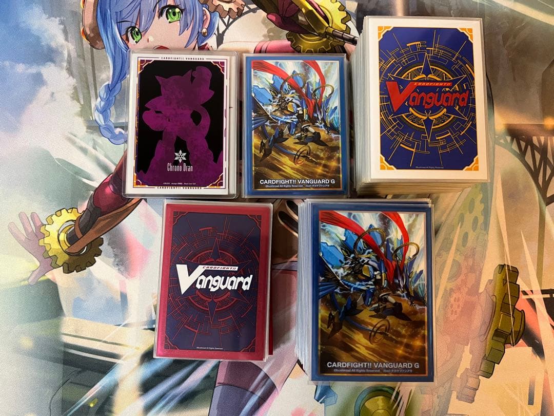 ヴァンガード クロノジェット まとめ売り