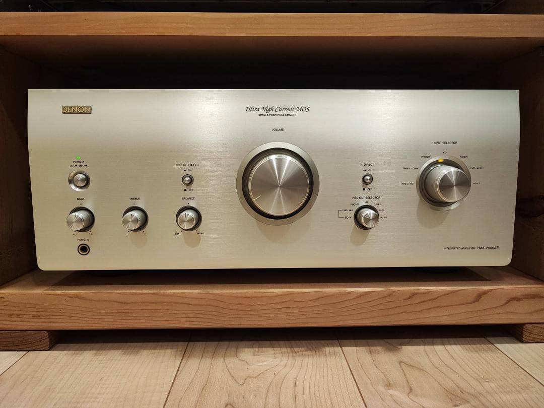 【最終値下げ】★超美品★完動品★DENONプリメインアンプ PMA-2000AE