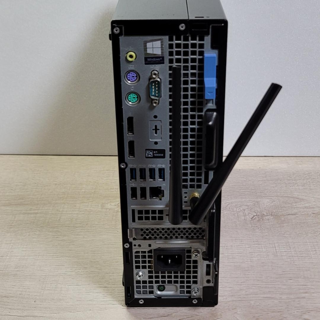無線LAN内蔵！DELL OptiPlex 7060 Core i5 8500⑤