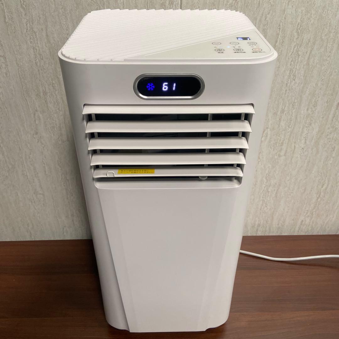 【美品・動作良好】工事不要 移動式スポットクーラー J0A4210L-8K