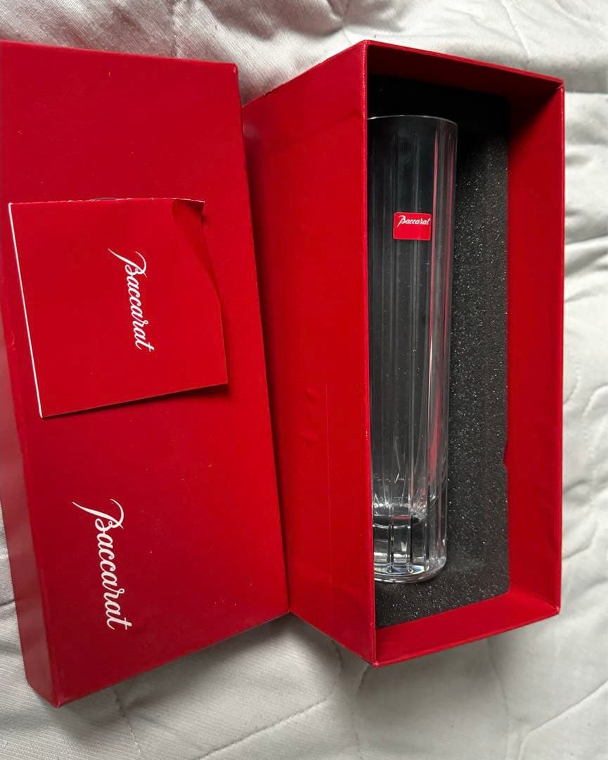 バカラ　一輪挿し