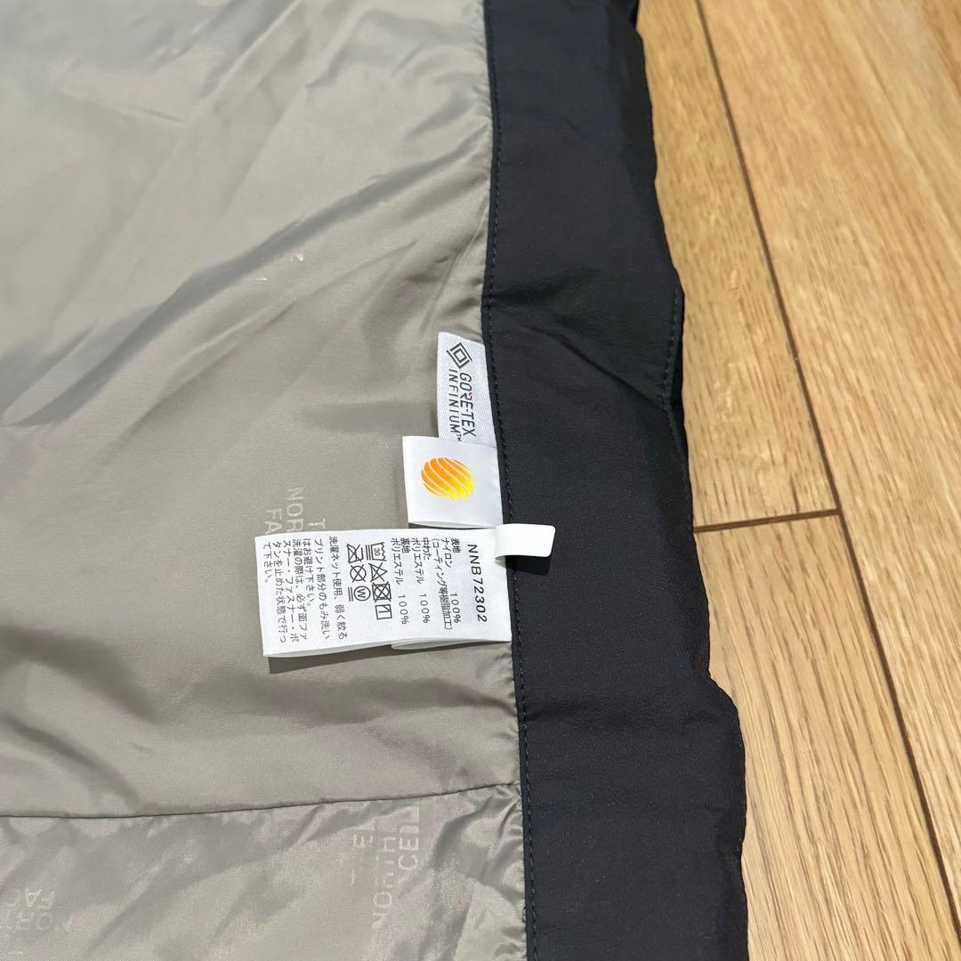 【本日限定価格】thenorthface ベビーブランケット　ブラック