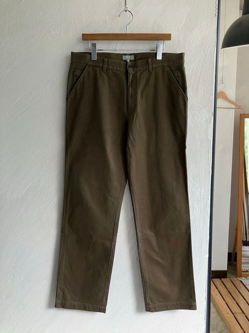 美品 MARGARET HOWELL コットンパンツ チノパン MHL.