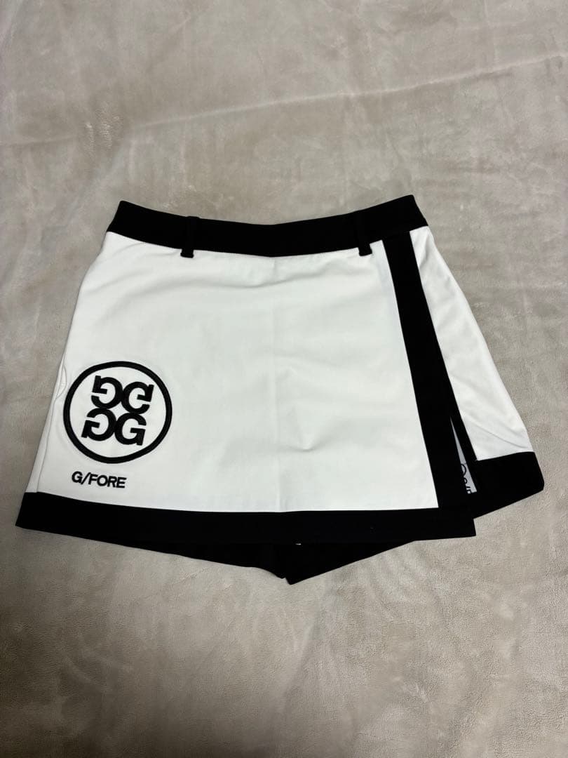 G/FORE ジーフォア ゴルフ レディース スカート 白 36