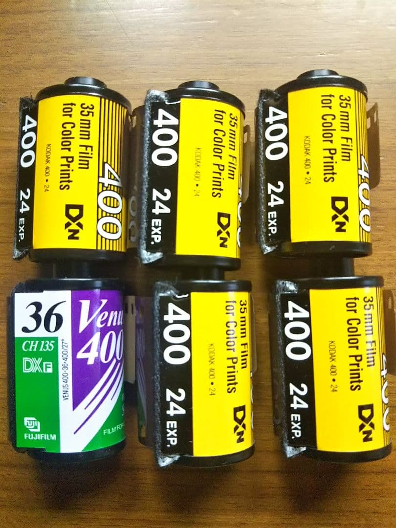 フィルムカメラ用フィルム