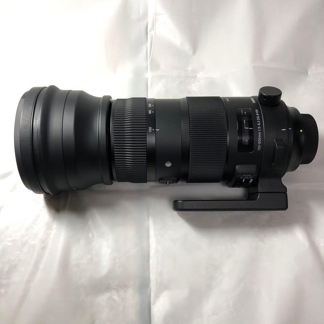 レンズ(ズーム) SIGMA 150-600mm F5-6.3 DG OS Sports