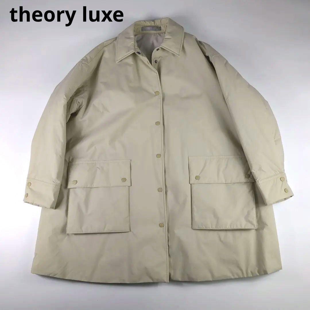 theory luxe セオリーリュクス ジャケット ライトベージュ 極美品