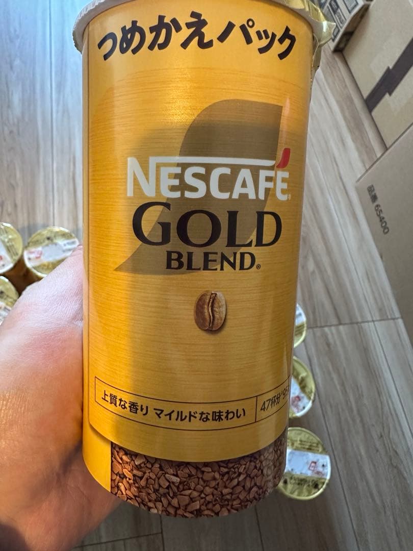 ネスカフェ ゴールドブレンド エコ＆システムパック 95g ×24缶