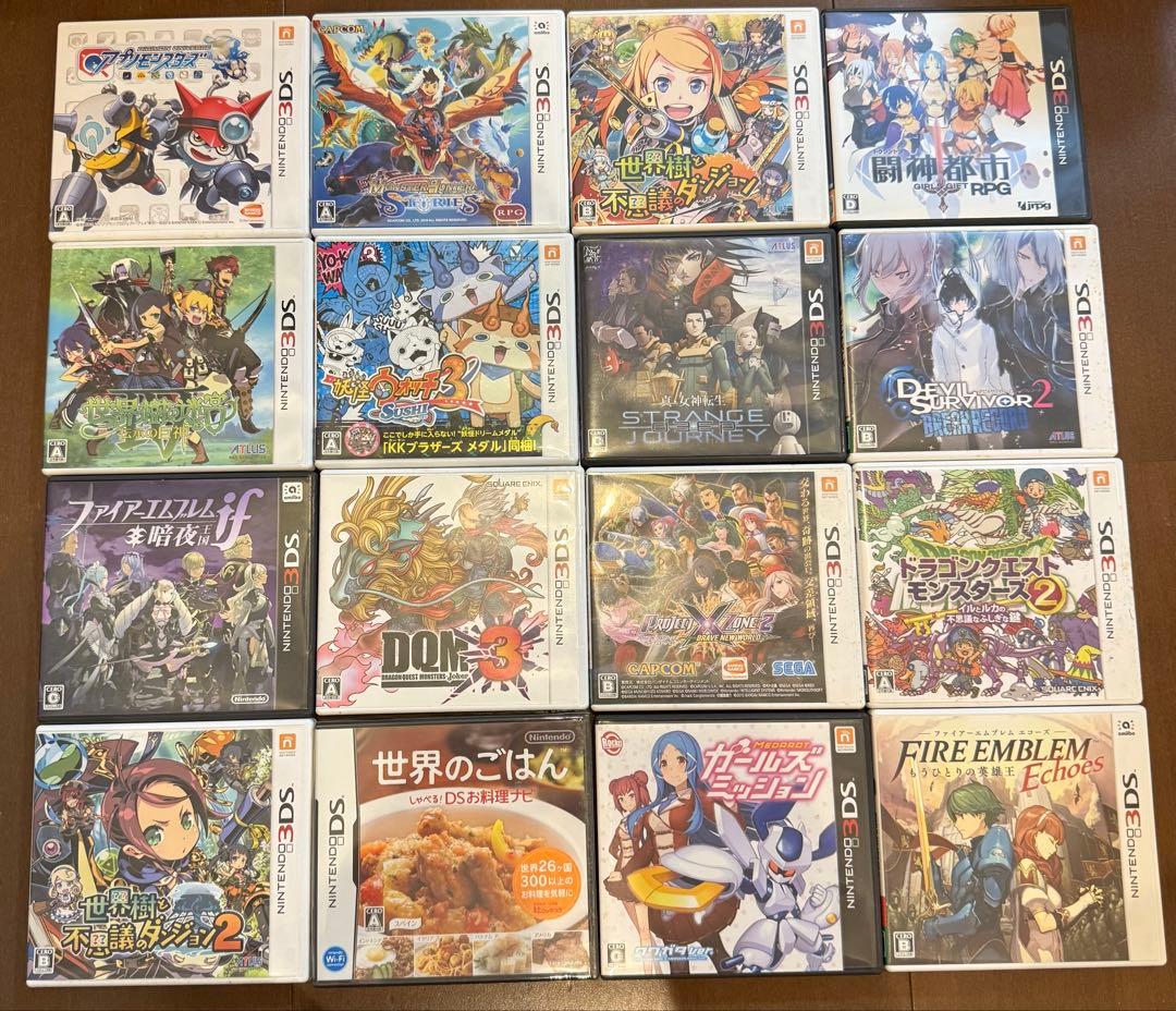 d*K様 3DS ソフト28個　まとめ売り　お買い得