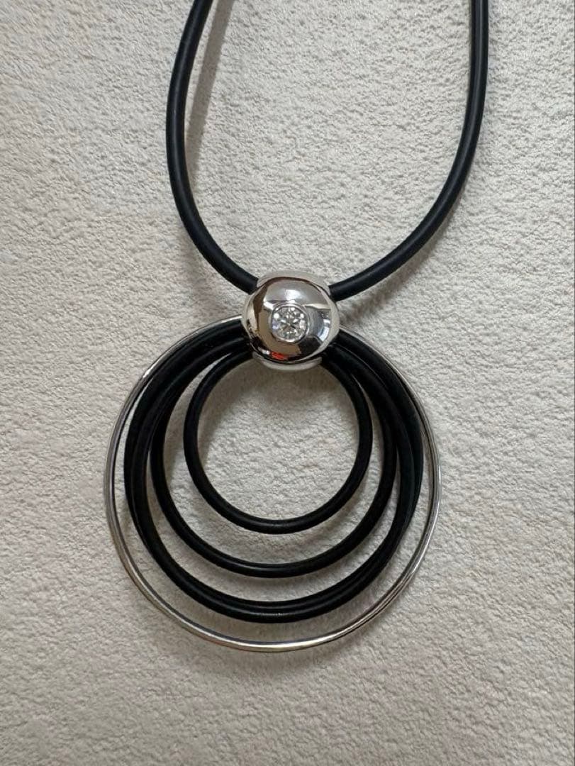 FOREVERMARK ダイヤモンドネックレス