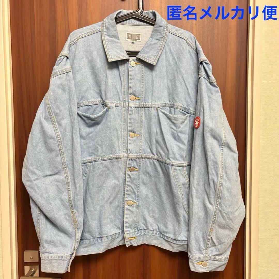 ジャケット・アウター C.E CAVEMPT DESIGN WASH DENIM JACKET