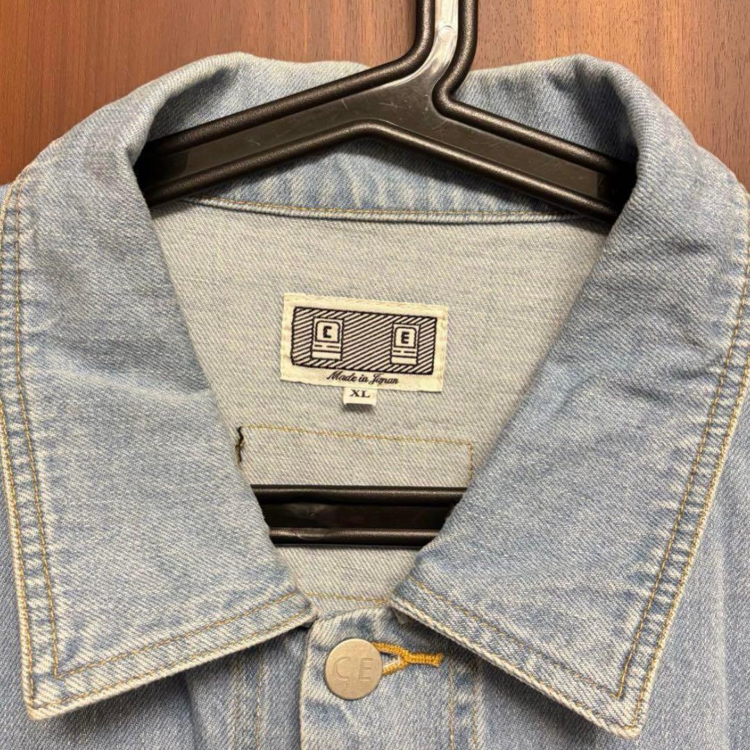 ジャケット・アウター C.E CAVEMPT DESIGN WASH DENIM JACKET