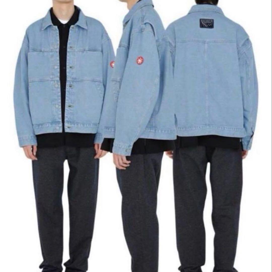 ジャケット・アウター C.E CAVEMPT DESIGN WASH DENIM JACKET