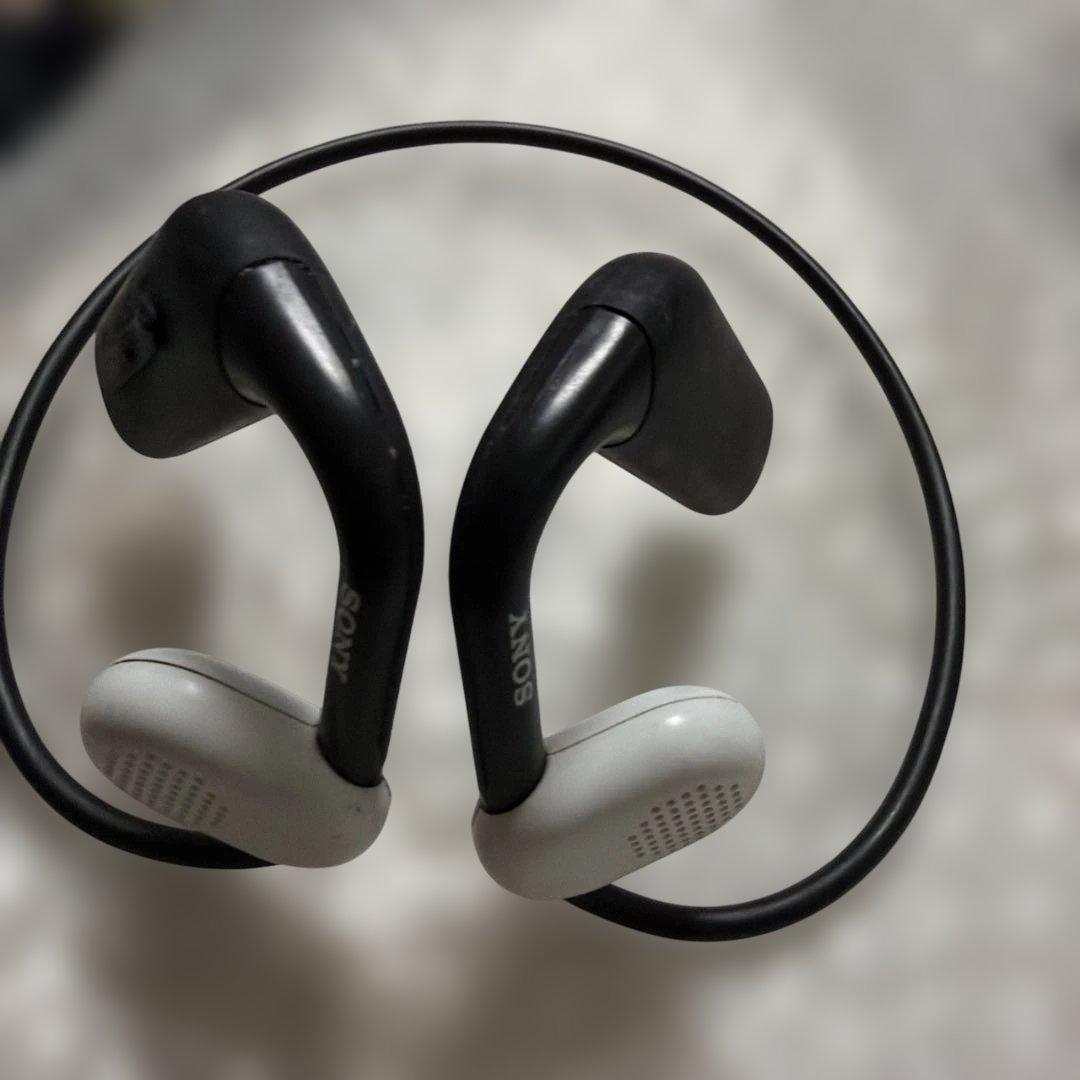 SONY Float Run WI-OE610 ワイヤレスイヤホン ブラック