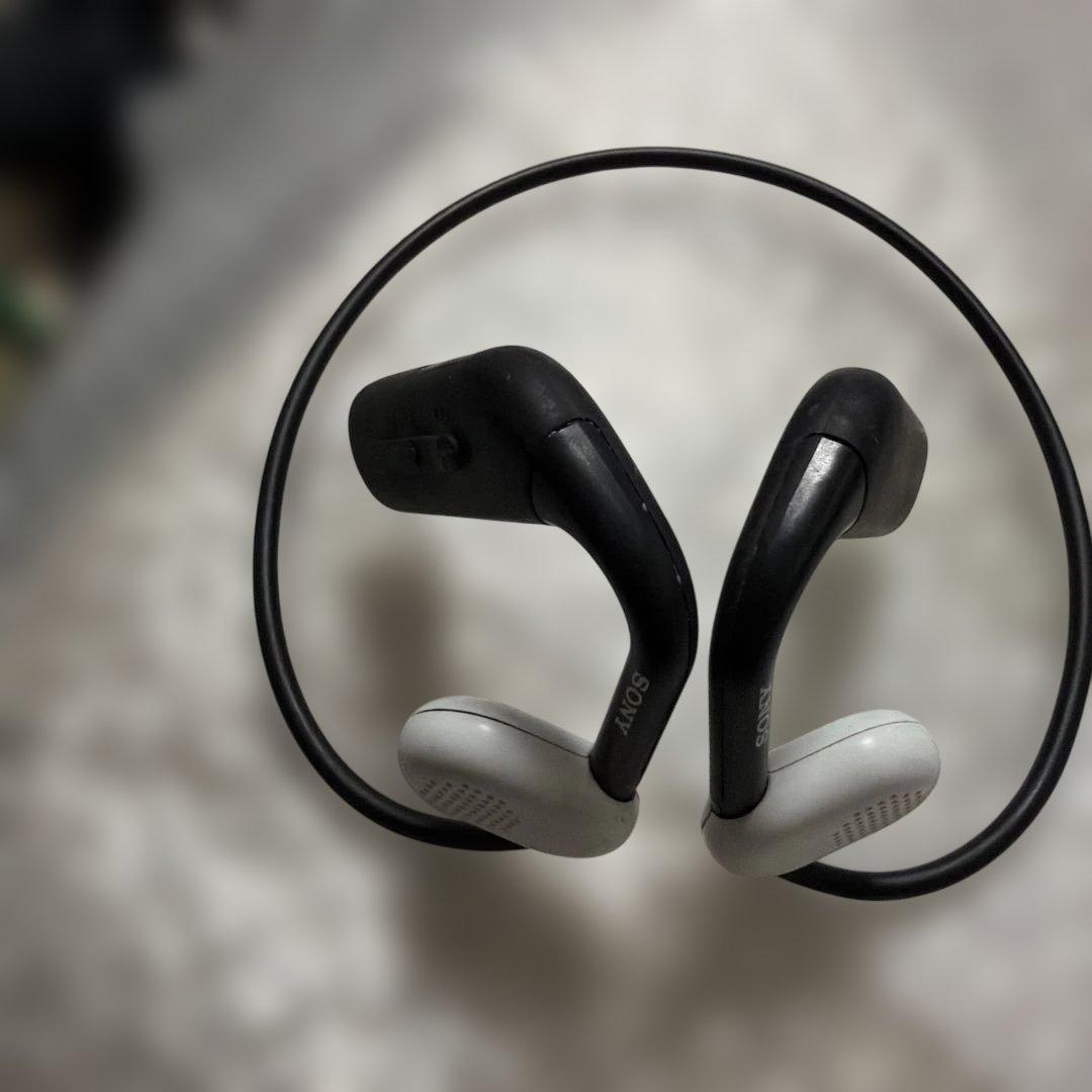 SONY Float Run WI-OE610 ワイヤレスイヤホン ブラック