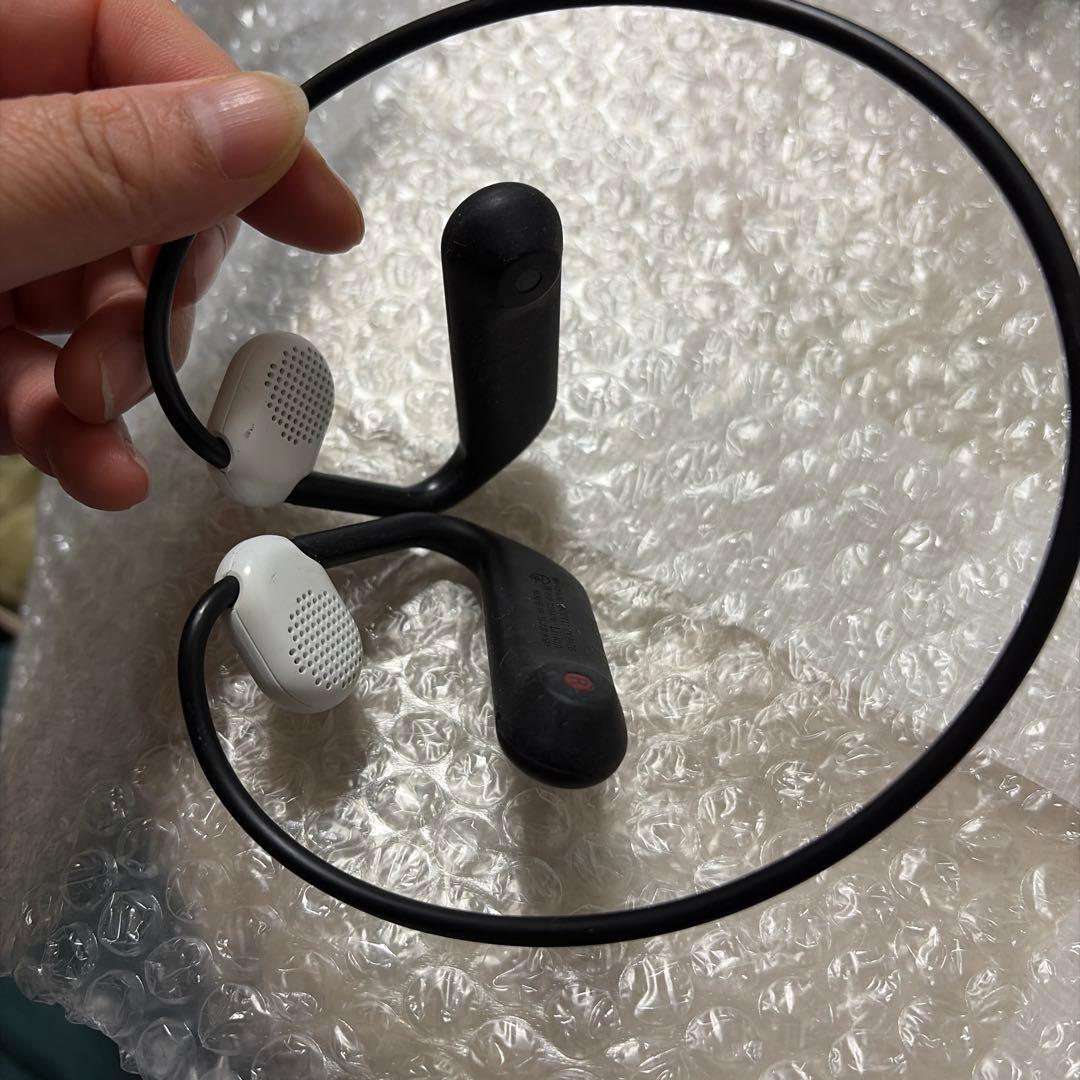 SONY Float Run WI-OE610 ワイヤレスイヤホン ブラック