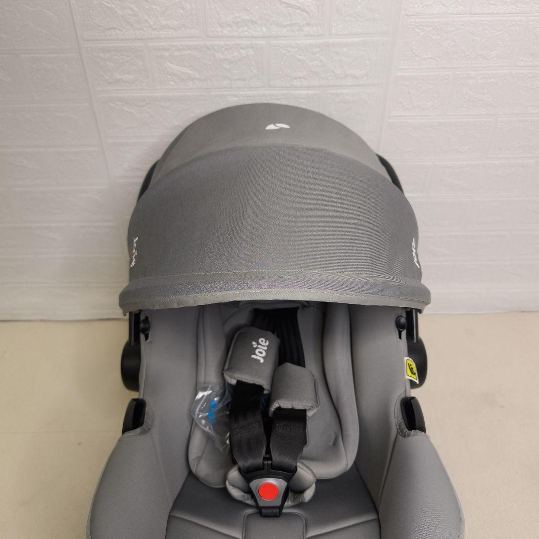 美品 Joie ベビーシート アイ・スナグ＋アイ・ベースのセット◆新生児～