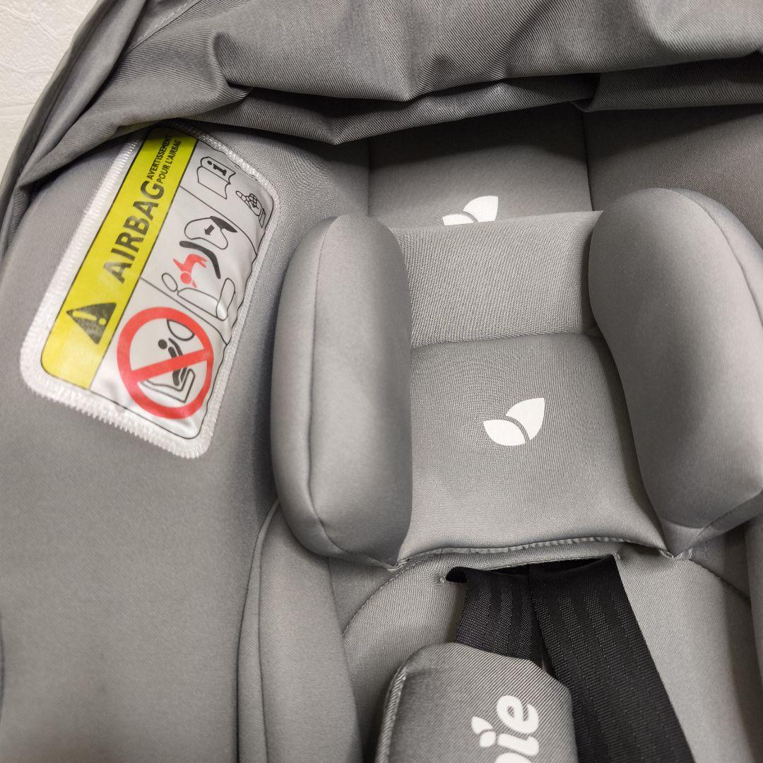 美品 Joie ベビーシート アイ・スナグ＋アイ・ベースのセット◆新生児～